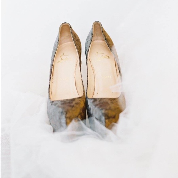 🔥Christian Louboutin Leopard Print Heels🔥 - Picture 12 of 12